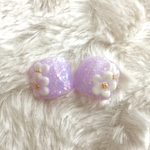 ペディ フット エンボスフラワー 親指