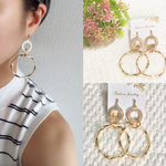 おお振りピアス  