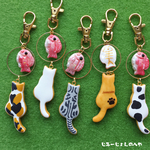 【新作】おさかな食べたいにゃ！キーホルダー