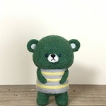 羊毛フェルトのくま７