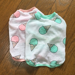 🐕犬服🐩 アイスクリームタンク🍨