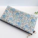LIBERTY　 Aby　アビー　9P　中布・内ポケット・カードポケット付きポーチ　