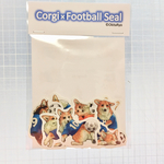 Corgi × Football Seal