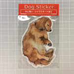 Dog Sticker（ミニチュアダックスフンド）