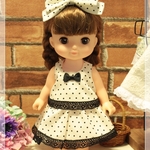 30 ソランちゃんのおでかけツーピース