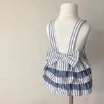 リボンサロペット*stripe&tulle *