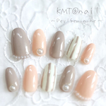 パールフェミニンネイル【再販10】