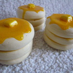 ホットケーキ　小物入れ