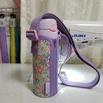tomo244様専用ページ　1点のみ　サーモス400㍉㍑　FHL-400 サイズ限定なのでサービス価格です　　リバティ　水筒カバー　水筒ケース