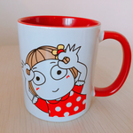 マグカップNo.1♡おまけポストカード