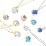 3点セット◇小粒◇大粒スワロフスキーのネックレス&ピアス(ノンホールピアス)&ワンポイント♡ 