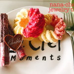 nana-chako jewelry tray（クルーラーとチョコレートチュロス）
