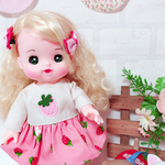 ピンク♡いちごちゃん ワンピース メルちゃん