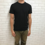 上質コットン♡大人のメンズTシャツ ブラック