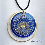 P天文時計風ペンダントA-L