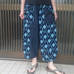 絣☆リメイク☆パンツ