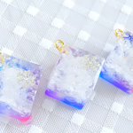 シャリシャリ氷風ネックレス