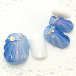 mermaid a scale／ブルー