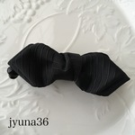 たて線リボンバナナクリップ