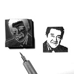消しゴムはんこ『似顔絵はんこ』