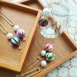 【再販色あります】巻き玉のかんざし
