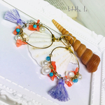 フープピアス/イヤリング