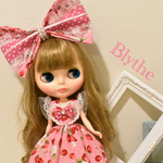 ブライス♡*Strawberry  princess dress♡
