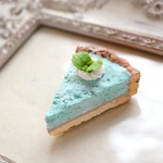 ミニアイスのタルト(チョコミント)
