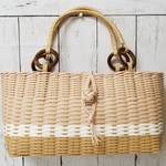 ♡クラフトテープかごバッグ♡　『セール品』