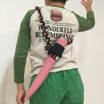 レッドversion。男の子大好き！腰に装着できる曲がる剣「ベルト剣」