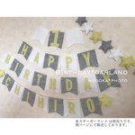 【新色】BIRTHDAY★GARLAND(WY）