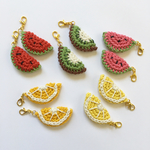 フルーツチャーム🍋🍉