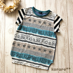 《150cm》saorin1229様オーダー品＊グラフィック小袖Tシャツ