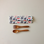 新作！カトラリーケース        cars