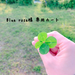 Blue roseさま専用カート
