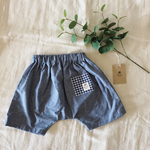 【特別価格】コットン  サルエルパンツ（もも丈）