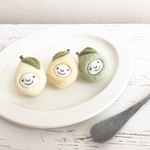 レモンさんとライムさんブローチ
