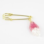 訳ありのカブトピンブローチ[お得なレジンアクセサリー]TR004