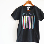 新作！おとな用 ”色えんぴつ” Tシャツ　ベーシックタイプ おそろいコーデでおでかけ♪