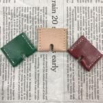 本革キーカバー3個セットC