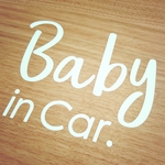 85　BABY IN CAR