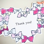 Q様オーダー　THANK YOU CARD