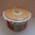 ふた付きケース（moda&スーちゃん）