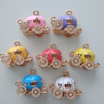 デコパーツ 馬車 かぼちゃ ハンドメイド 手芸 パーツ