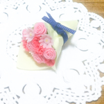 ミニサイズの花束