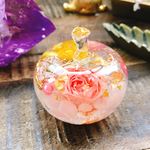 オーダー・お花オルゴナイト