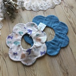 MOKU MOKU collet bib
