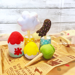 フェルトままごと◎お祭りフードプチセット