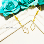凛とした輝き☆華奢ピアス＊