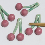 再×３　さくらんぼ🍒　箸置き